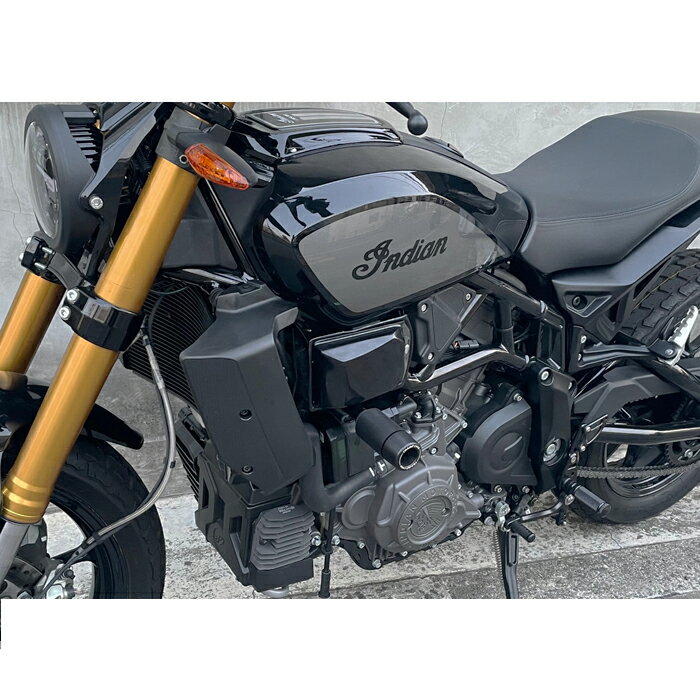 TRAMP CYCLE トランプサイクル 　FTR1200　 ETCケース 社外品　Indian　インディアン　FTR　 送料無料 TOT-FTR-005　ETC　CASE　日本無線モデル適合