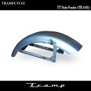 TRAMP CYCLE トランプサイクル / TT Style Fender【TB-048】スポーツスター、ダイナモデル 39φフォーク／ナロートリプル用 / ハーレーダビッドソン 社外品　HARLEY DAVIDSON 送料無料