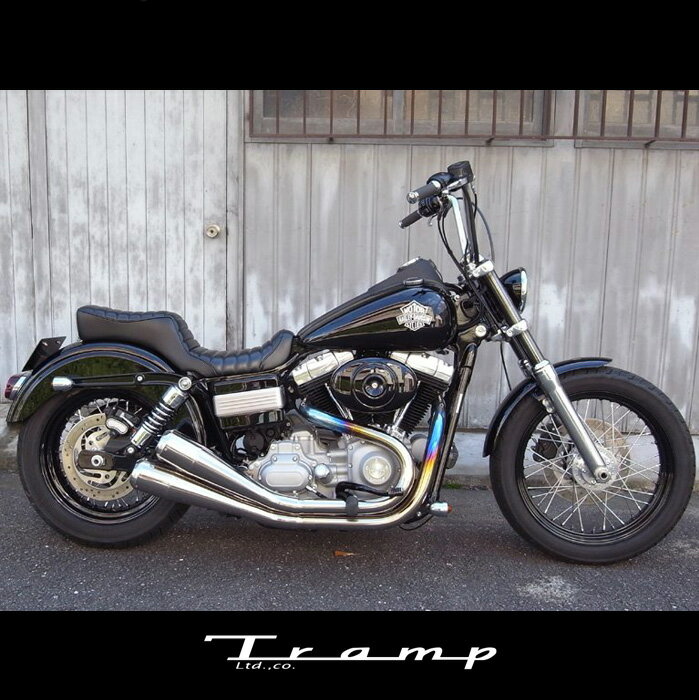 Tramp Cycle トランプサイクル ナローエイプバー Narrow Ape Bar ポリッシュ ハーレーダビッドソン Davidson 社外品 Thb 004 D有 Harley ディンプル有 新品本物