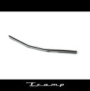 TRAMP CYCLE トランプサイクル ナロードラックバー / Narrow Drag bar ポリッシュタイプ ディンプル有 THB-001 ハーレーダビッ...