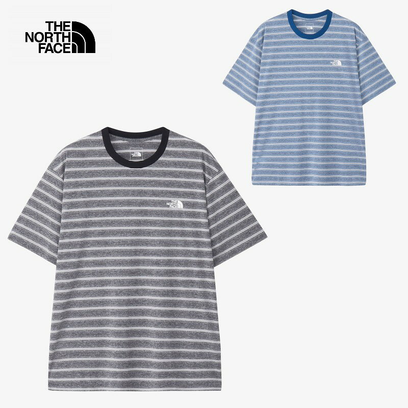 樂天商城 - 【メール便発送】THE NORTH FACE S/S Free Run Border Crew NT12591 ショートスリーブフリーランボーダークルー（ユニセックス） ザ・ノース・フェイス