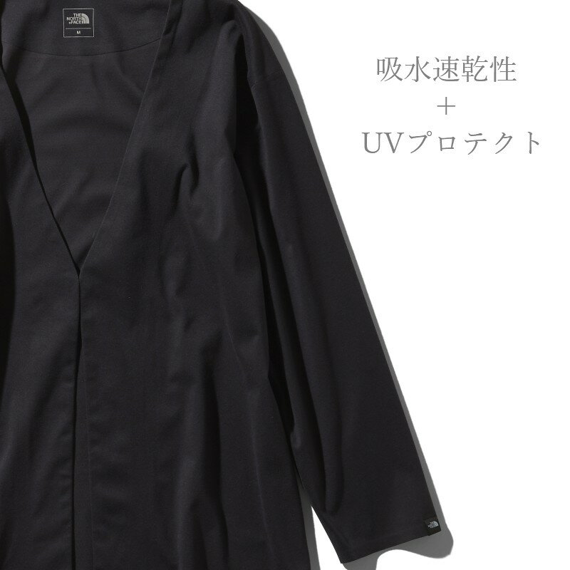 【北海道、九州、沖縄離島はメール便発送になります】（レディース）THE NORTH FACE Tech Lounge Cardigan NTW11961 テックラウンジカーディガン ノースフェイス