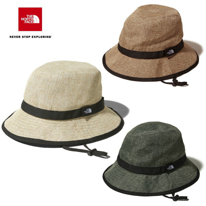 【メール便発送】THE NORTH FACE Kids' HIKE Hat NNJ01820 キッズハイクハット（キッズ） ノースフェイス 麦わら帽子 子供