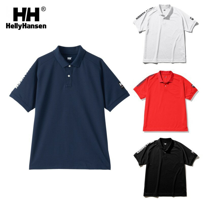 HELLY HANSEN S/S Team Dry Polo HH32310 ショートスリーブチームドライポロ（メンズ） ヘリーハンセン 半袖ポロシャツ