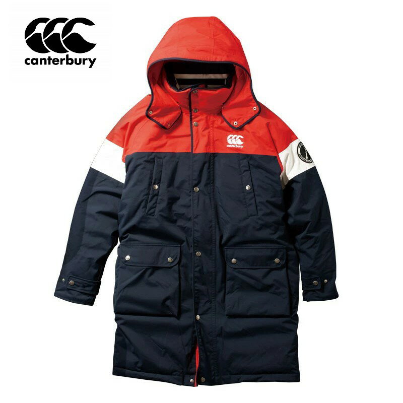 【3Lサイズ対応】canterbury INVERCARGILL DOWN COAT RA79591 インバーカーギル ダウンコート (メンズ) カンタベリー