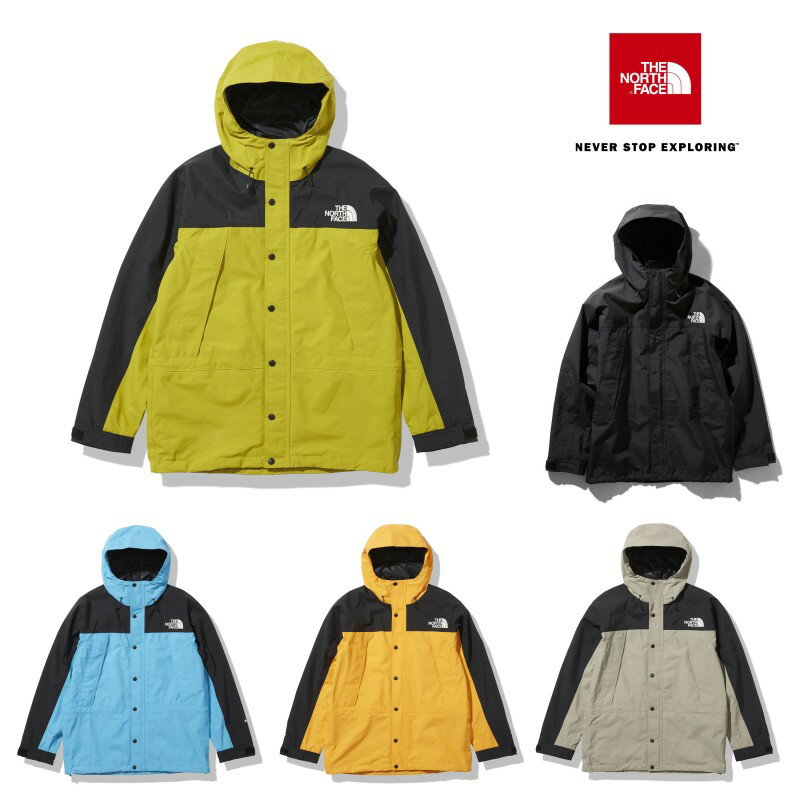 【XXLサイズ対応】THE NORTH FACE Mountain Light Jacket NP11834 マウンテンライトジャケット（メンズ） ノースフェイス