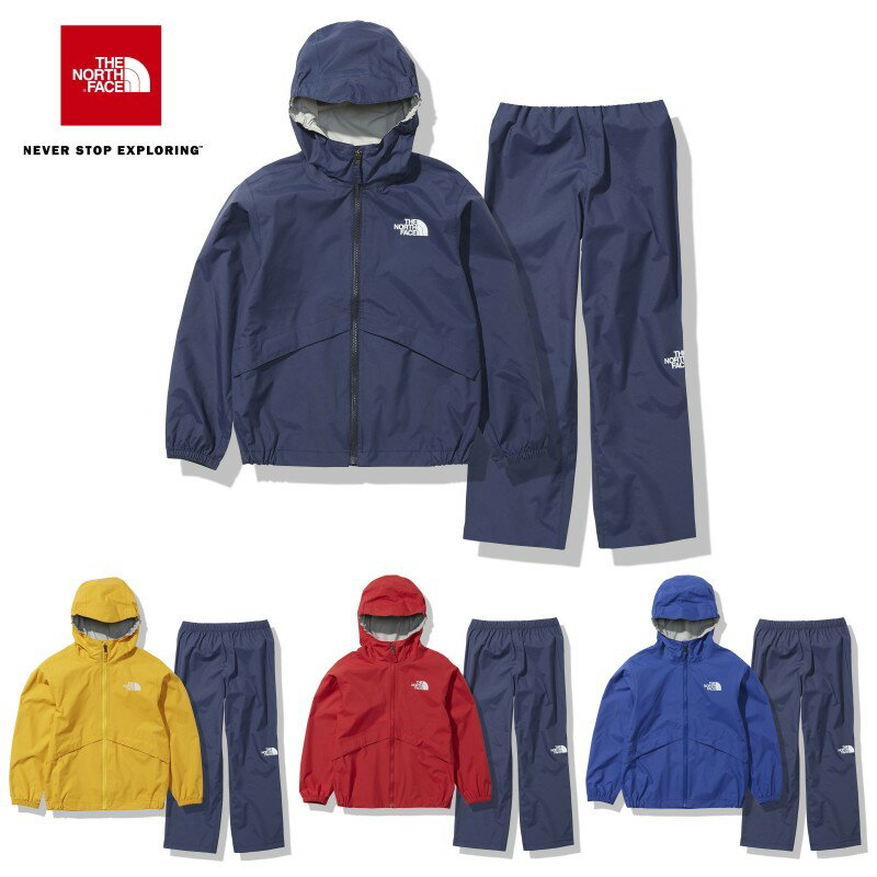 楽天TRAMSTHE NORTH FACE RAINTEX EUREKA NPJ12112 レインテックス ユリイカ（キッズ） ノースフェイス 子供用レインウェア