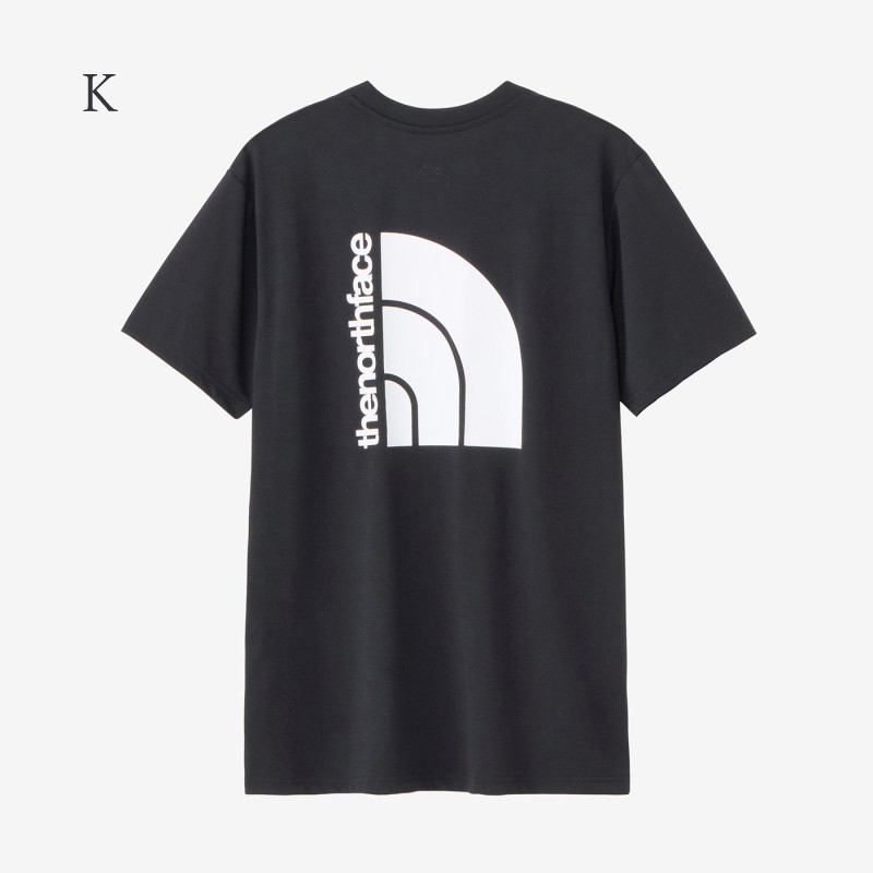 【メール便発送】THE NORTH FACE S/S Run Mesh Half Dome Tee NT32471 ショートス...