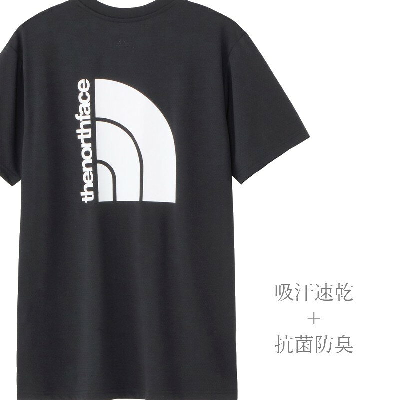 【メール便発送】THE NORTH FACE S/S Run Mesh Half Dome Tee NT32471 ショートス...