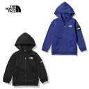 THE NORTH FACE Square Logo Full Zip NTJ12116 スクエアロゴフルジップ(キッズ) ザ・ノース・フェイス
