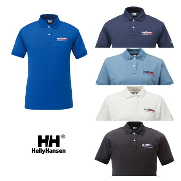 【メール便発送】HELLY HANSEN S/S Flag Polo HE31430 ショートスリーブ フラッグポロ （ユニセックス） ヘリーハンセン