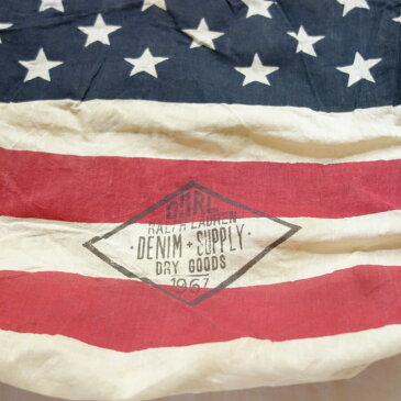 【メール便発送】DENIM&SUPPLY RALPH LAUREN 星条旗トートバッグ デニム&サプライ