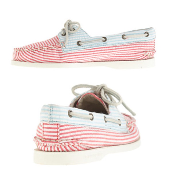 J.CREW��SPERRY TOP-SIDER �������å����ǥå����塼�� ���������롼 ���ڥ꡼�ȥåץ�������