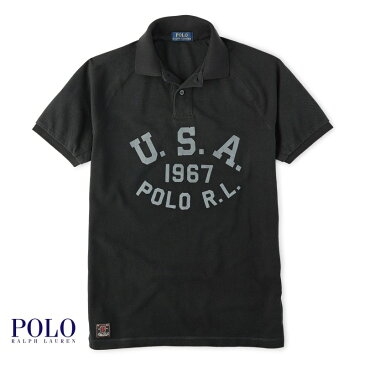 Polo Ralph Lauren USAロゴショートスリーブポロシャツ ポロラルフローレン 半袖ポロ