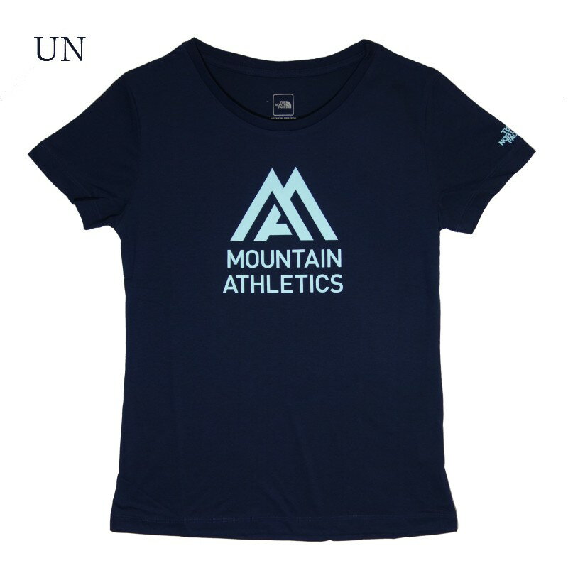 【メール便発送】THE NORTH FACE S／S MA Logo Tee NTW11799 ショートスリーブMAロゴティー（レディース） ノースフェイス マウンテンアスレチックス