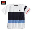 canterbury S/S LIGHT UGLY CREW JERSEY（Men 039 s） RA38154 ショートスリーブ ライト アグリー クルー ジャージ（メンズ） カンタベリー