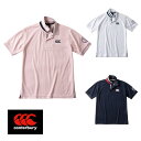 カンタベリー ポロシャツ メンズ 【メール便発送】CANTERBURY FLEXCOOL CONTROL S/S SHIRT（Men's） RA39119 フレックスクール コントロール ショートスリーブ シャツ（メンズ） カンタベリー