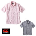 CANTERBURY S/S STRETCH GINGHAM CHECK BD SHIRTiMen'sj RA38163 V[gX[u Xgb` MK`FbN {^_E VciYj J^x[