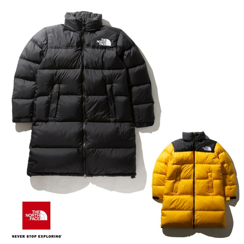 楽天TRAMS【XLサイズ対応】THE NORTH FACE Long Nuptse Coat NDW91951 ロングヌプシコート（レディース） ノースフェイス