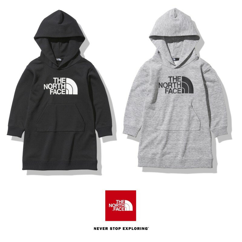 THE NORTH FACE G Logo Onepiece NTG62014 ガールズロゴワンピース ノースフェイス