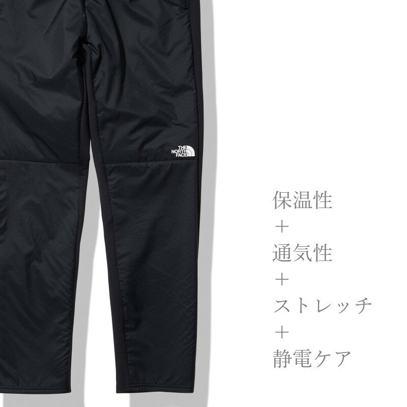 THE NORTH FACE Hybrid Tech Air Insulated Pant NB82187 ハイブリッドテックエアーインサレーテッドパンツ（メンズ） ノースフェイス