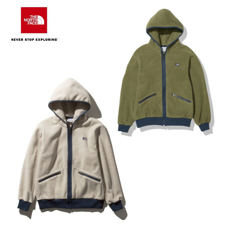 【レディースモデル】THE NORTH FACE ARMADILLA FullZip Hoodie NAW71930 アルマディラフルジップフーディ（レディース） ノースフェイス フリースパーカー