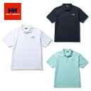 ヘリーハンセン ポロシャツ メンズ 【メール便発送】HELLY HANSEN S/S Chain Stitch Logo Polo HE32212 ショートスリーブチェーンステッチロゴポロ（ユニセックス） ヘリーハンセン 半袖ポロシャツ