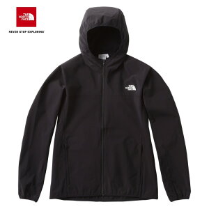 【レディースモデル】THE NORTH FACE Mountain Softshell Hoodie NPW21703 マウンテンソフトシェルフーディ（レディース） ノースフェイス