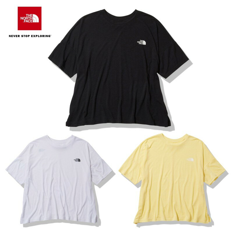 THE NORTH FACE Wide Silhouette Tee NTW12207 ワイドシルエットティー（レディース） ノースフェイス