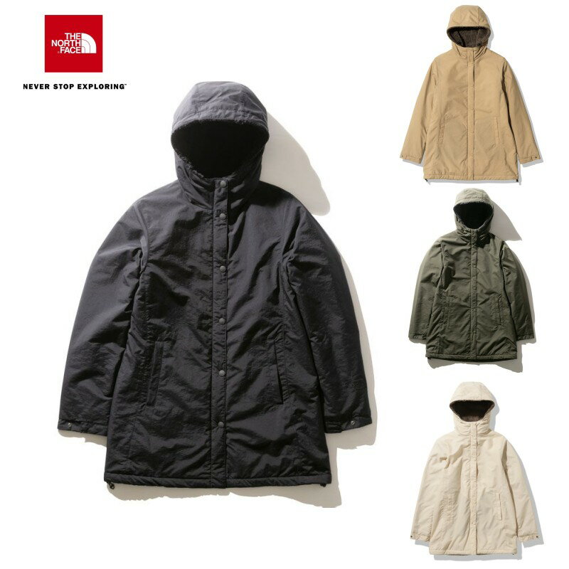 楽天TRAMS【XLサイズ対応】THE NORTH FACE Compact Nomad Coat NPW71935 コンパクトノマドコート（レディース） ノースフェイス