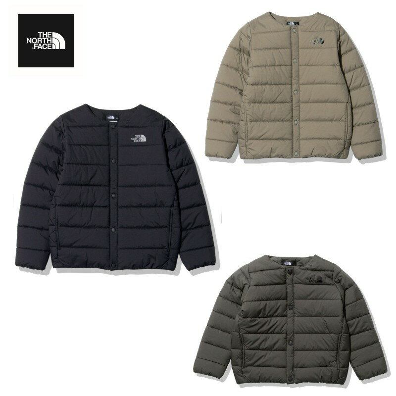 楽天TRAMS【150サイズ対応】THE NORTH FACE Micro Zepher Cardigan NYJ82252 マイクロゼファーカーディガン（キッズ） ノースフェイス