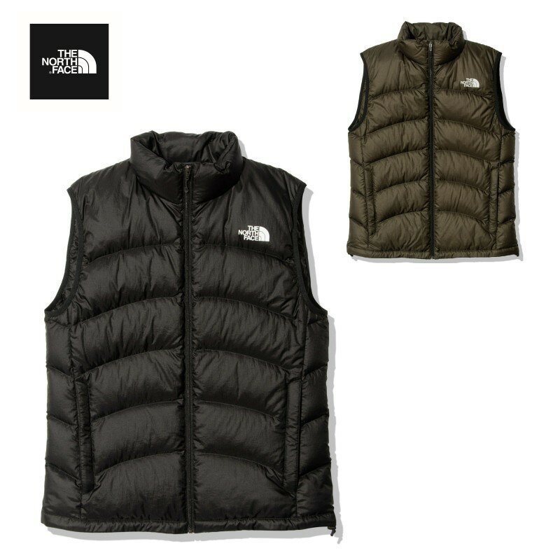 【XXLサイズ対応】THE NORTH FACE Aconcagua Vest ND92243 アコンカグアベスト（メンズ）ノースフェイス ダウンベスト