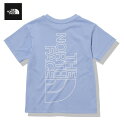 【メール便発送】THE NORTH FACE S/S Big Root Tee NTJ32260 ショートスリーブビッグルートティー（キッズ） ノースフェイス