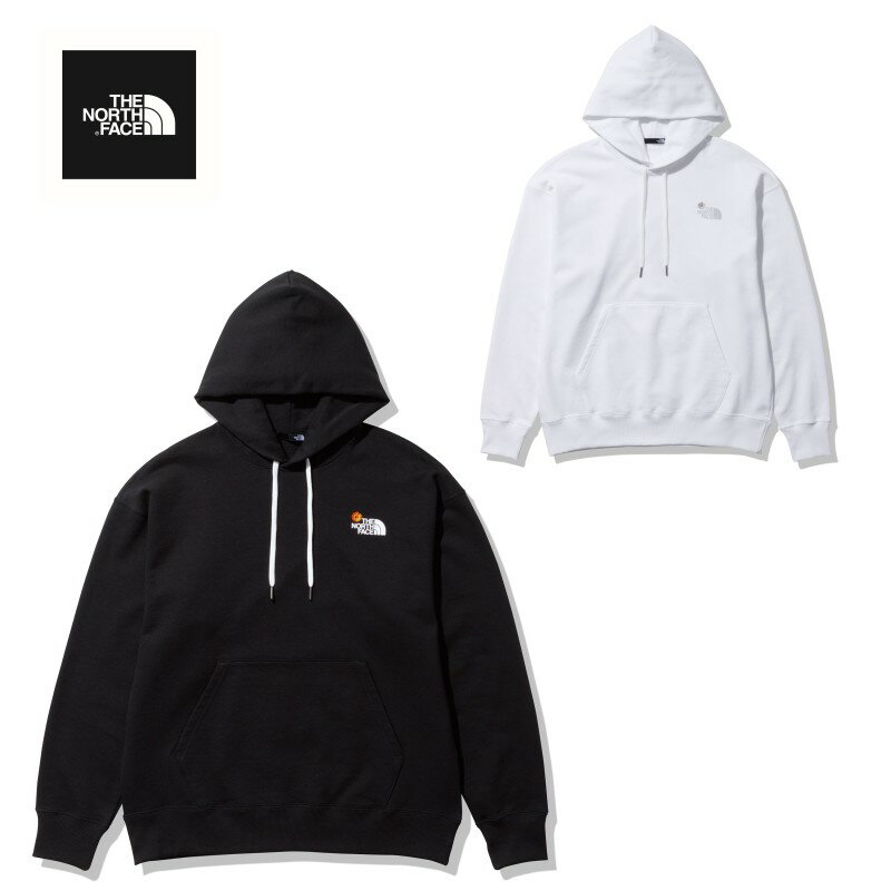 【XS～XLサイズ対応】THE NORTH FACE Flower Logo Hoodie NT12338 フラワーロゴフーディ（ユニセックス） ノースフェイス