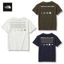 【メール便発送】THE NORTH FACE S/S Historical Logo Tee NTJ32143 ショートスリーブヒストリカルロゴティー （キッズ） ノースフェイス