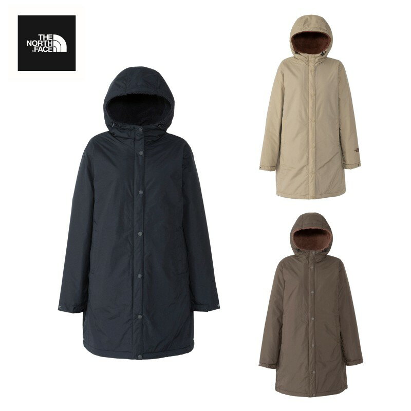 楽天TRAMS【XLサイズ対応】THE NORTH FACE Compact Nomad Coat NPW72331 コンパクトノマドコート（レディース） ノースフェイス