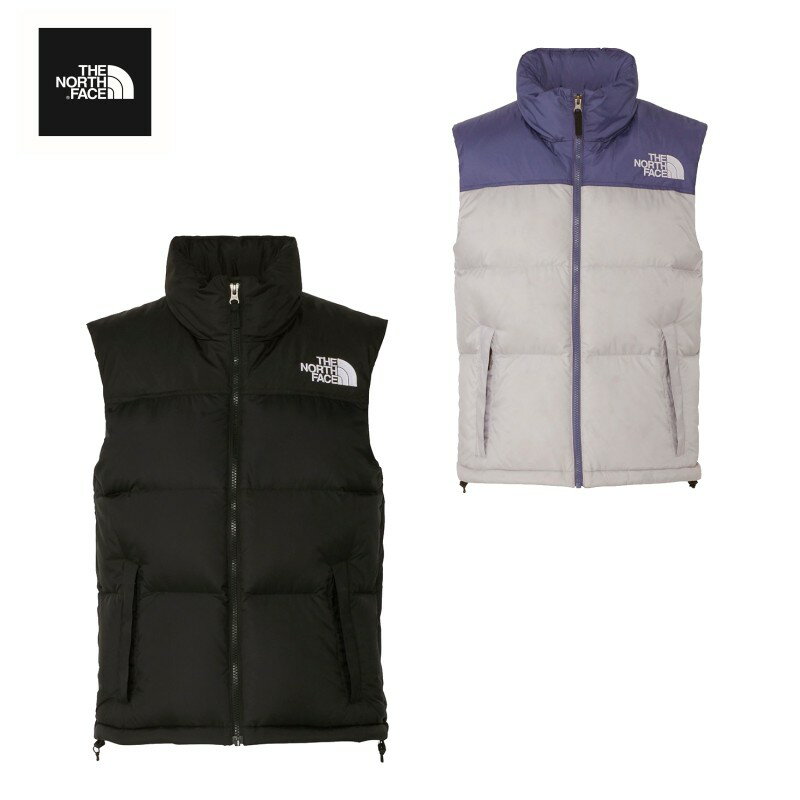 楽天TRAMS【レディースモデル】【XLサイズ対応】THE NORTH FACE Nuptse Vest NDW92338 ヌプシベスト（レディース） ノースフェイス