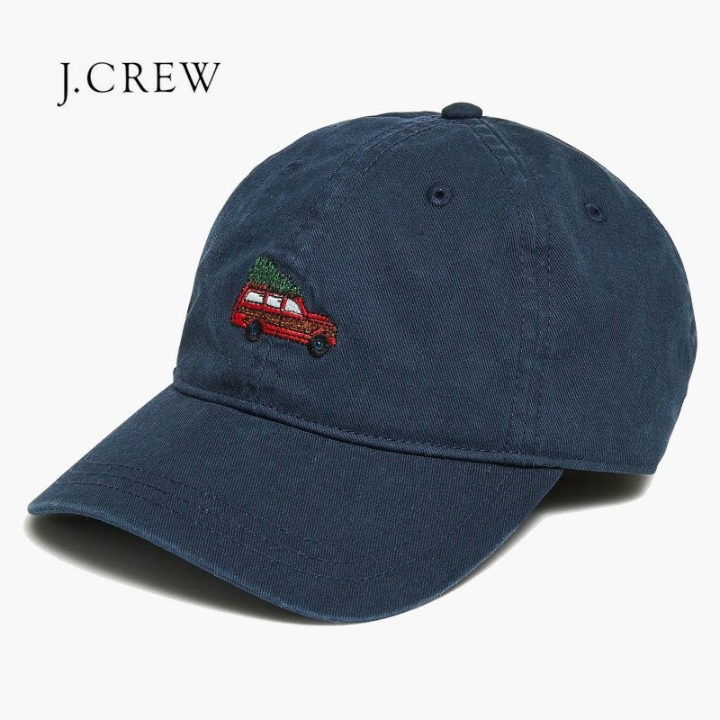 樂天商城 - J.CREW ワンポイントベースボールキャップ ジェイクルー 帽子