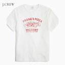 y[֔zJ.CREW Frank's Pizza graphic tee WFCN[