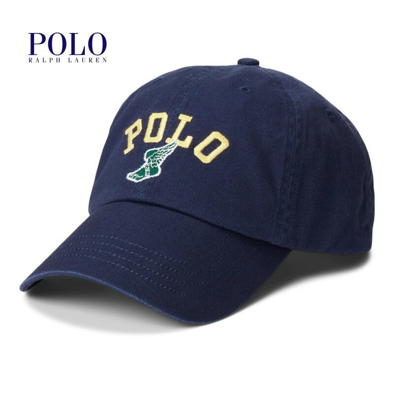 ポロ ラルフ ローレン Polo Ralph Lauren ウイングフットロゴキャップ ポロラルフローレン 帽子
