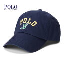 Polo Ralph Lauren ウイングフットロゴキャップ ポロラルフローレン 帽子