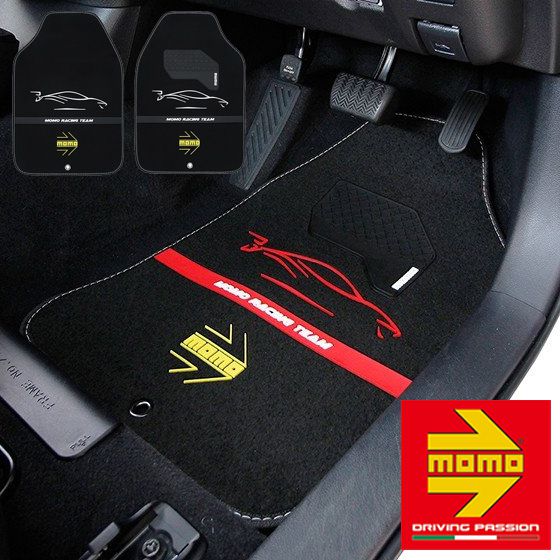 CHEVROLET - RACING レーシング MOMO モモ フロアマット フリーサイズ 2枚セット
