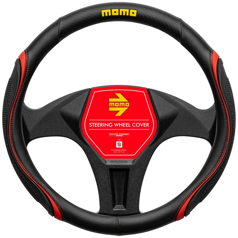 樂天商城 - WAVE ウェーブ MOMO モモ カーボン ハンドルカバー ステアリングカバー ITALY イタリア ミラノ