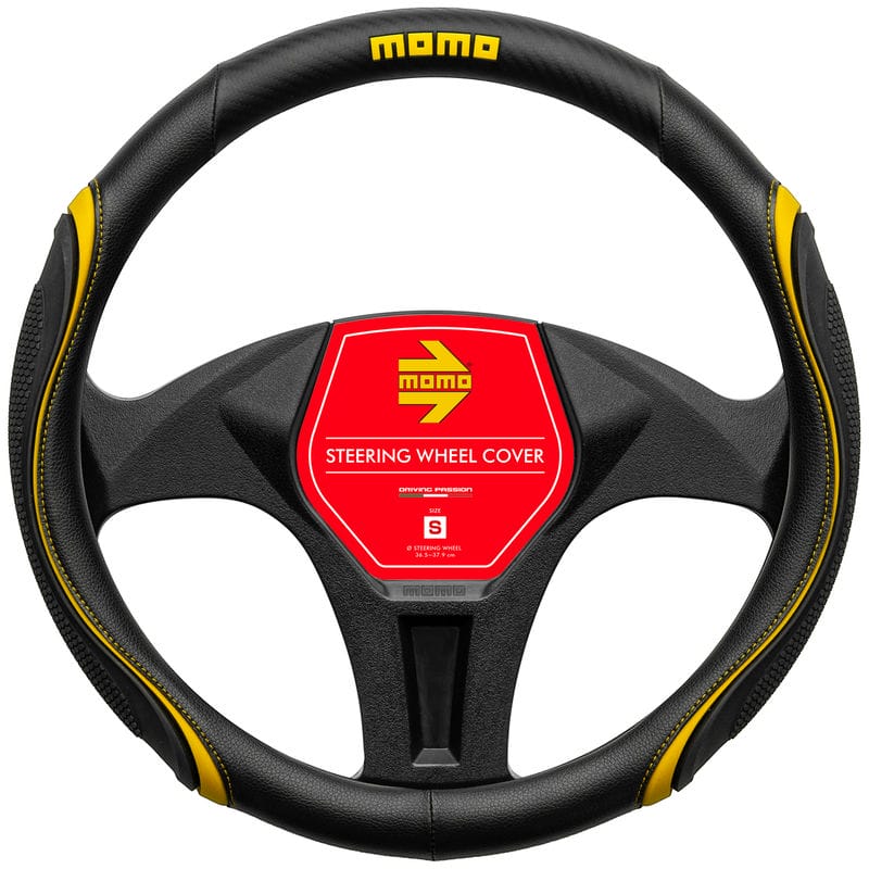 樂天商城 - WAVE ウェーブ MOMO モモ カーボン ハンドルカバー ステアリングカバー ITALY イタリア ミラノ