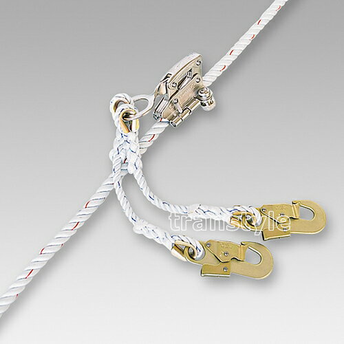 藤井電工 傾斜面作業用ロリップ KS-1 (重作業用) 【ツヨロン 安全帯】