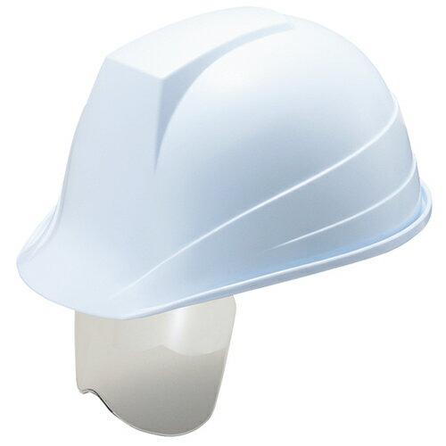 【谷沢/タニザワ】 ST#189-SH (ライナー入) シールド付 耐電性 電気作業 透明ひさし 【PC素材ヘルメット/作業/防災/安全】