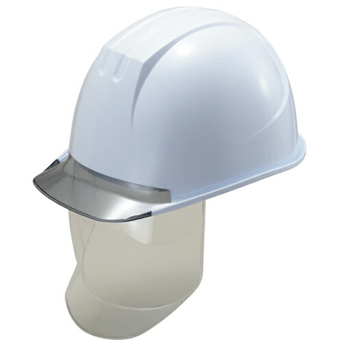 【谷沢/タニザワ】 ST#162V-SD (ライナー入) 透明ひさし 耐電性 電気作業 【PC素材ヘルメット/作業/防災/安全】