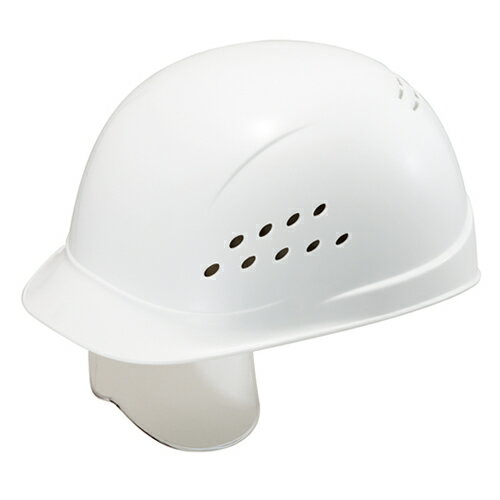 ヘルメット 軽作業帽 ST#143-SH あごひもT-16VQ付 (ライナー無) シールド・内装付 バンプキャップ 【谷..