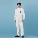 防護服 タイベックソフトウェア 1型 (I型) 【アゼアス 保護服 デュポン 使い捨て 医療 研究所 Tyvek1 化学防護服 JIS適合 放射能 防塵服 汚れ...