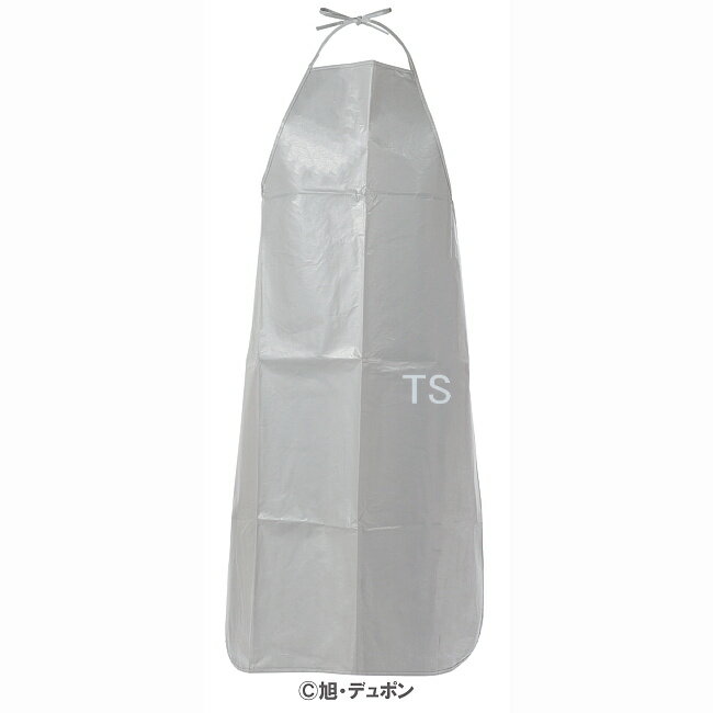 Rakuten - 化学防護服 デュポン(TM) タイケム(R) 6000F エプロン (25枚入) PA30Lo Tychem(R) 続服 有機無機化学物質 化学薬品